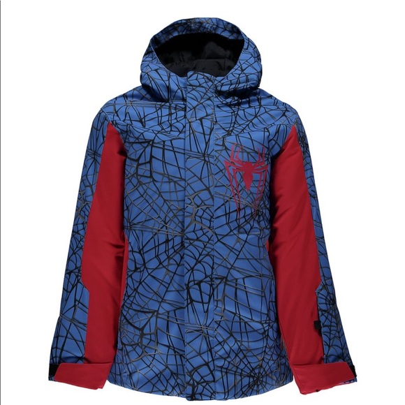 spyder marvel ski jacket